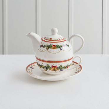 BELLS Ceainic, porțelan, 240ml