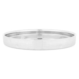PUNTO Tavă, inox, D.32cm