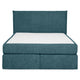 CARLINI Pat tapițat boxspring, 160x200cm, saltea inclusă
