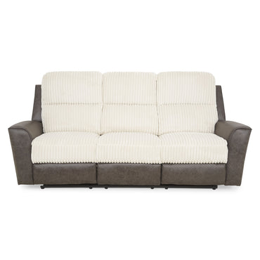 ARKANSAS Canapea 3 locuri, 2 reclinere manuale, stofă