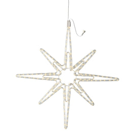 STAR Decorațiune luminoasă, 192 LED-uri