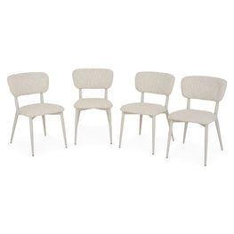 NEXUS Set mobilier terasă/grădină, 4 scaune