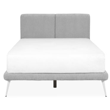 ADELYNE Pat tapițat, 140x190cm, somieră inclusă