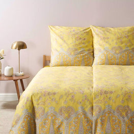 INDIAN ROSES Set așternut 4 piese, 200x220cm