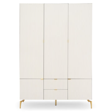 WAVE NOCE Dulap copii, 5 uși, 2 sertare de la Mobexpert