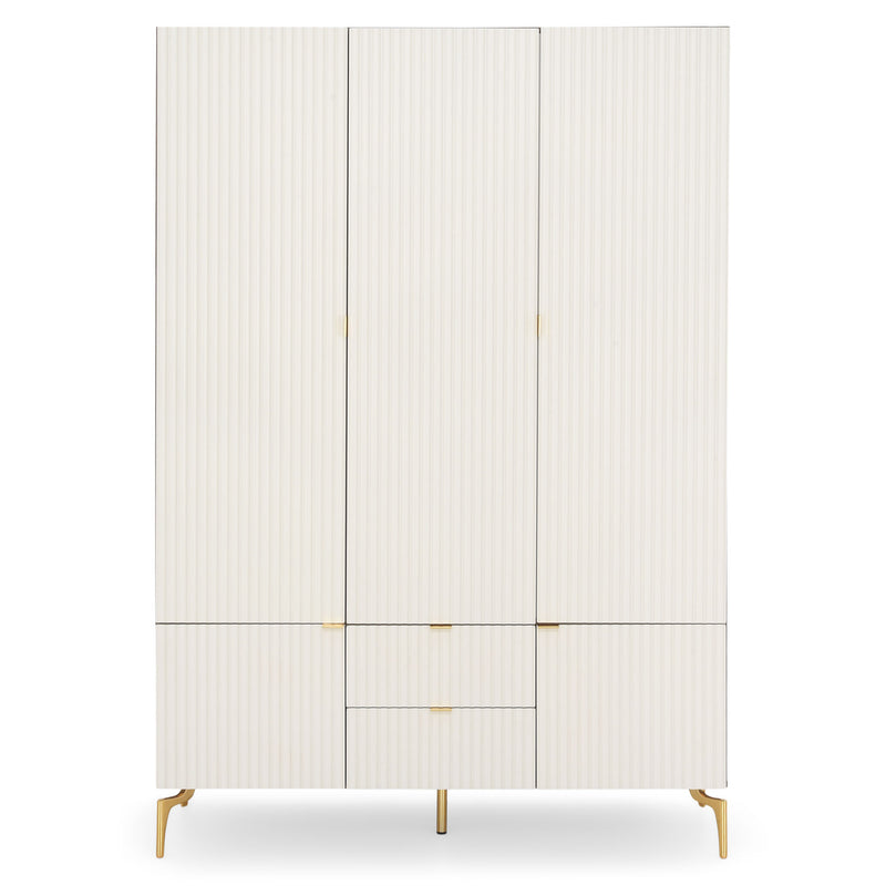 WAVE Dulap copii, 5 uși, 2 sertare