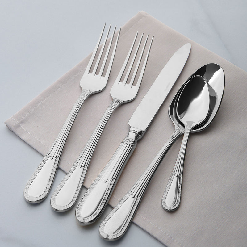 ELIZABETH Set tacâmuri 24 piese, inox