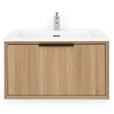 FLORANCE Set mobilier baie, mască lavoar și lavoar