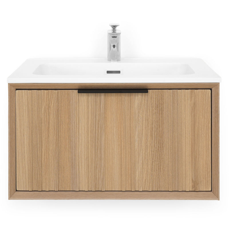 FLORANCE Set mobilier baie, mască lavoar și lavoar