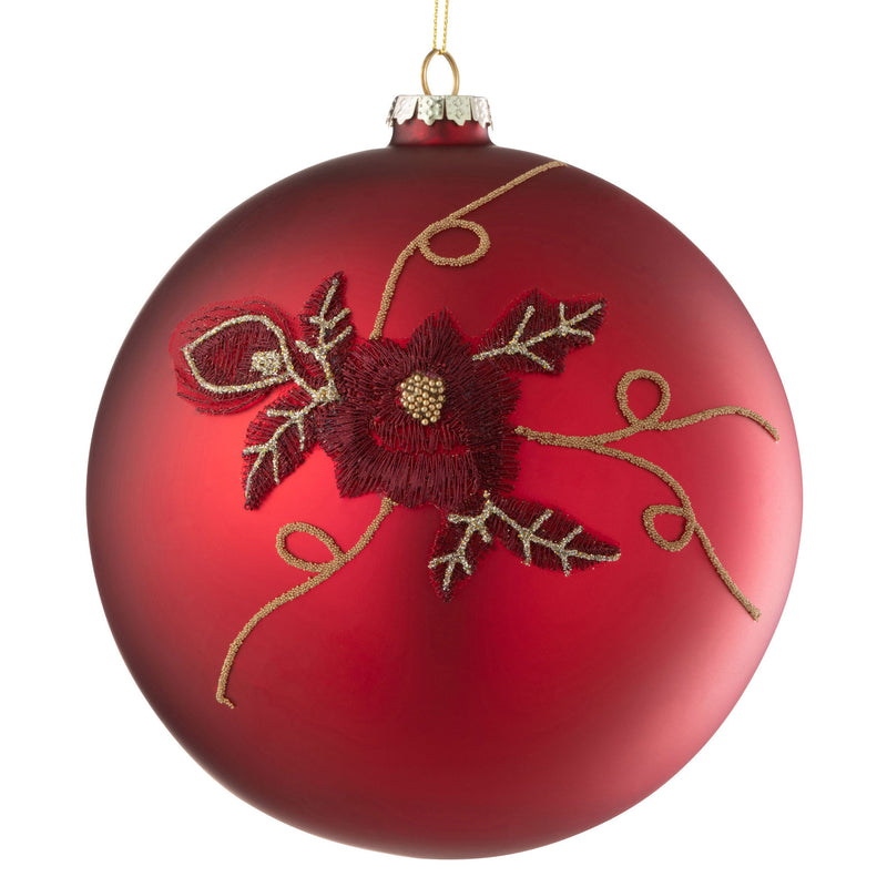 FLOWER Glob din sticlă, D.12cm