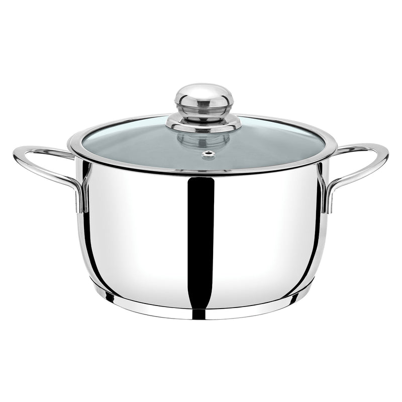 FIRST Oală cu capac, inox