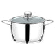 FIRST Oală cu capac, inox