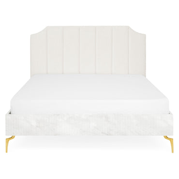 WAVE Pat tapițat, 160x200cm, somieră inclusă