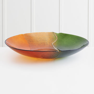 CANYON Bol, sticlă, D.33cm de la Mobexpert