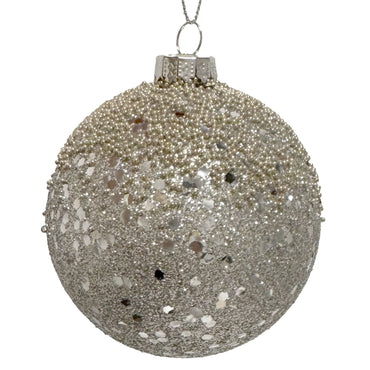 ASTER Glob din sticlă, D.8cm