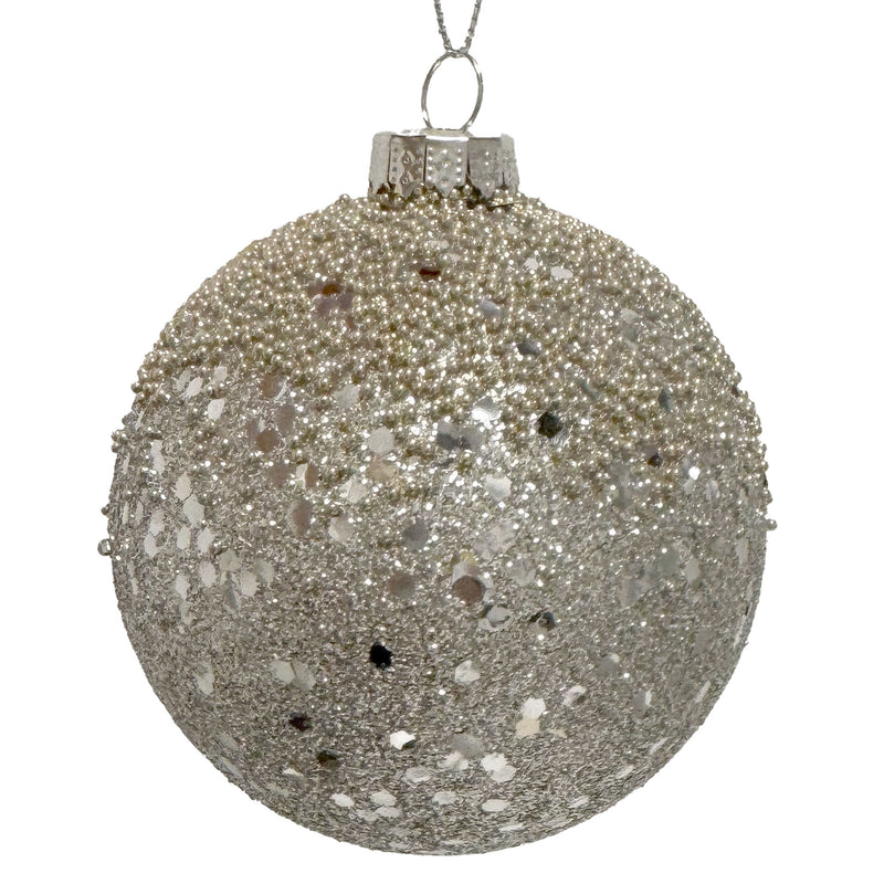 ASTER Glob din sticlă, D.8cm