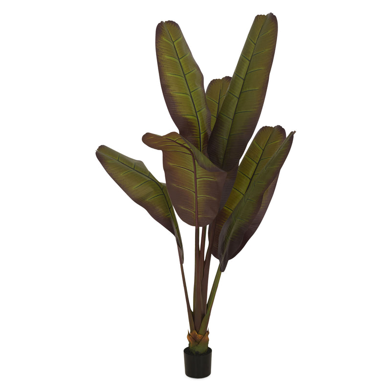 BANANA Plantă artificială în ghiveci