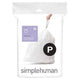 SIMPLEHUMAN Set 20 saci gunoi, 50-60L
