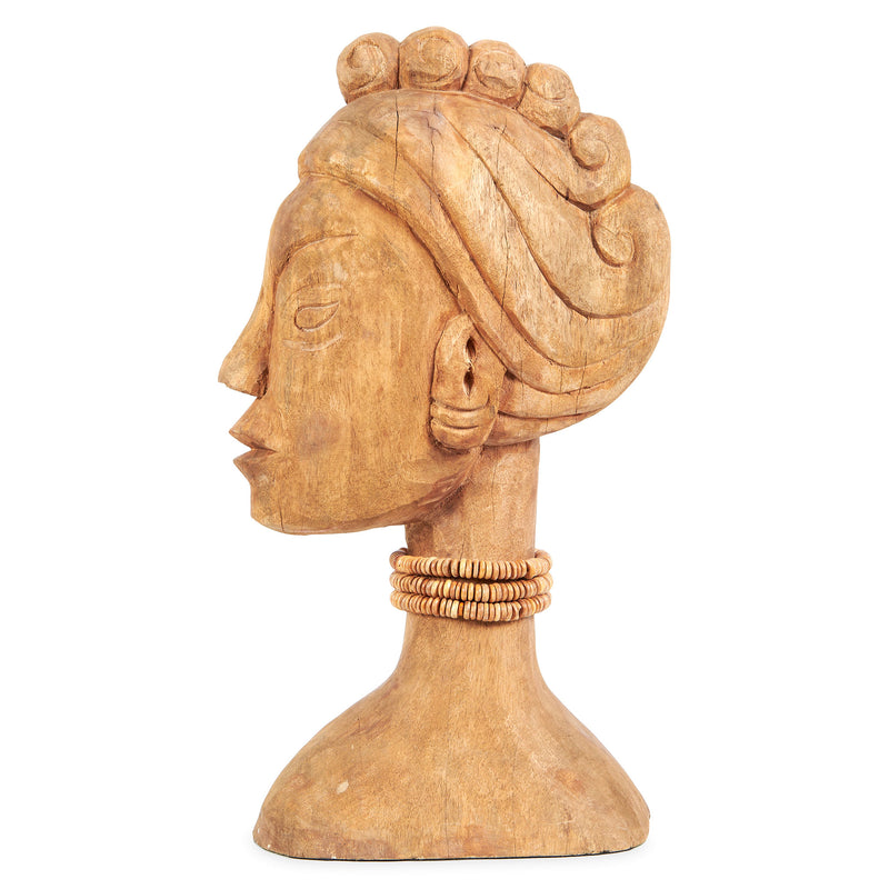 AFRICAN LADY Figurină