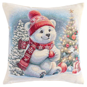 CHRISTMAS BEAR Pernă decorativă, 45x45cm