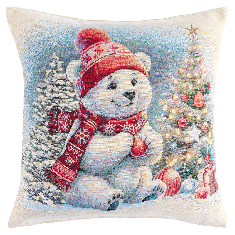 CHRISTMAS BEAR Pernă decorativă, 45x45cm