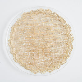 DREAM Farfurie fel principal, sticlă, D.28cm