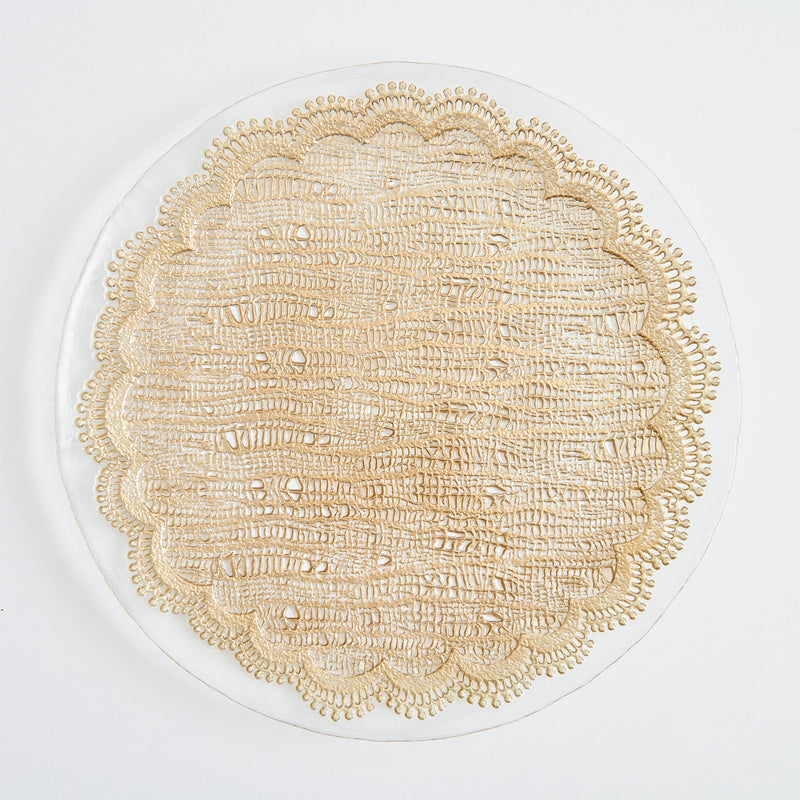 DREAM Farfurie fel principal, sticlă, D.28cm