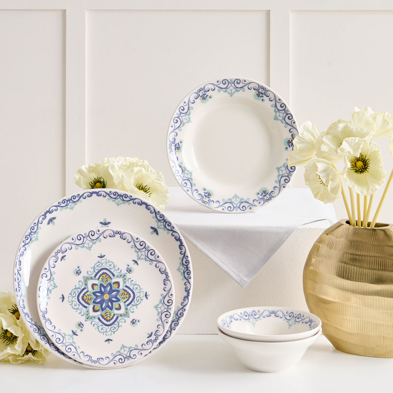 JUDE Set veselă, ceramică, 24 piese