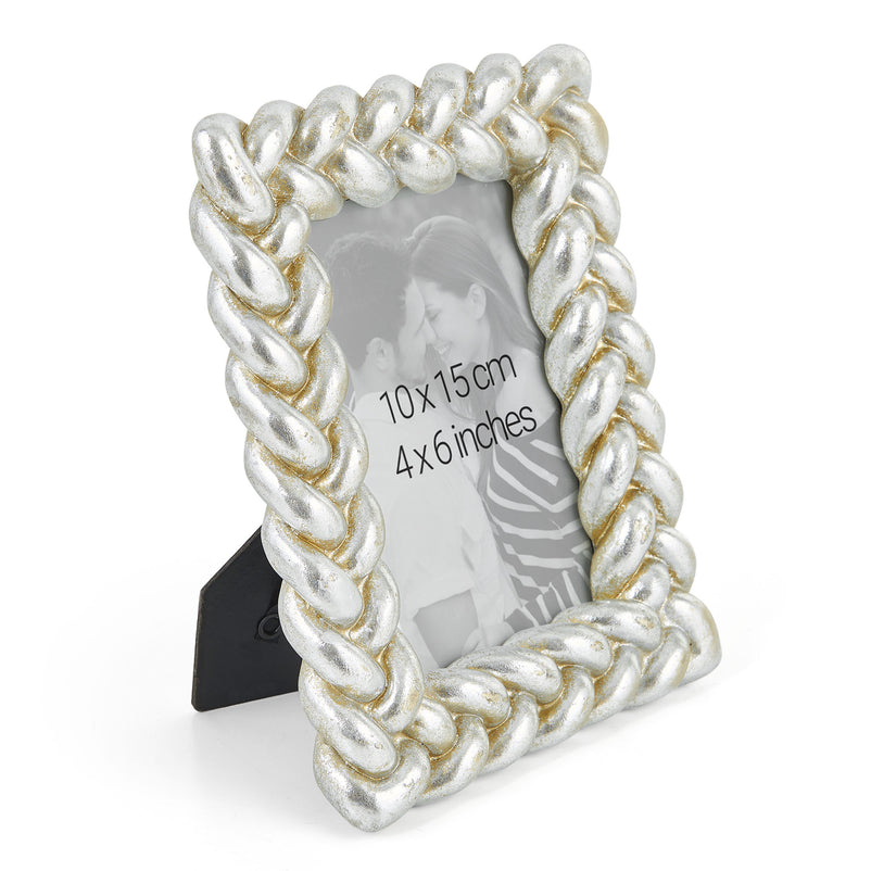 TRECCIA Ramă foto, 10x15cm