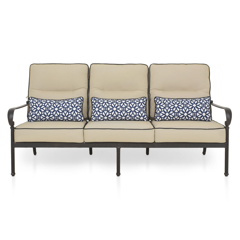 KINGSTON Canapea 3 locuri exterior