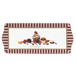 SWEET MOMENTS Platou servire, porțelan, L.35cm