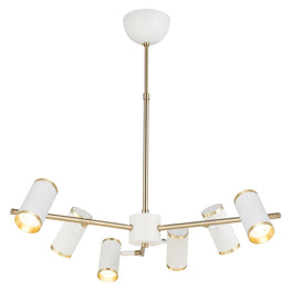 LUME Lustră 6x7W GU10