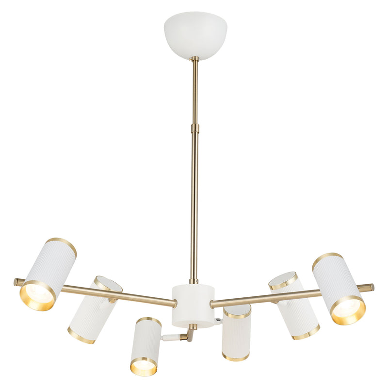 LUME Lustră 6x7W GU10