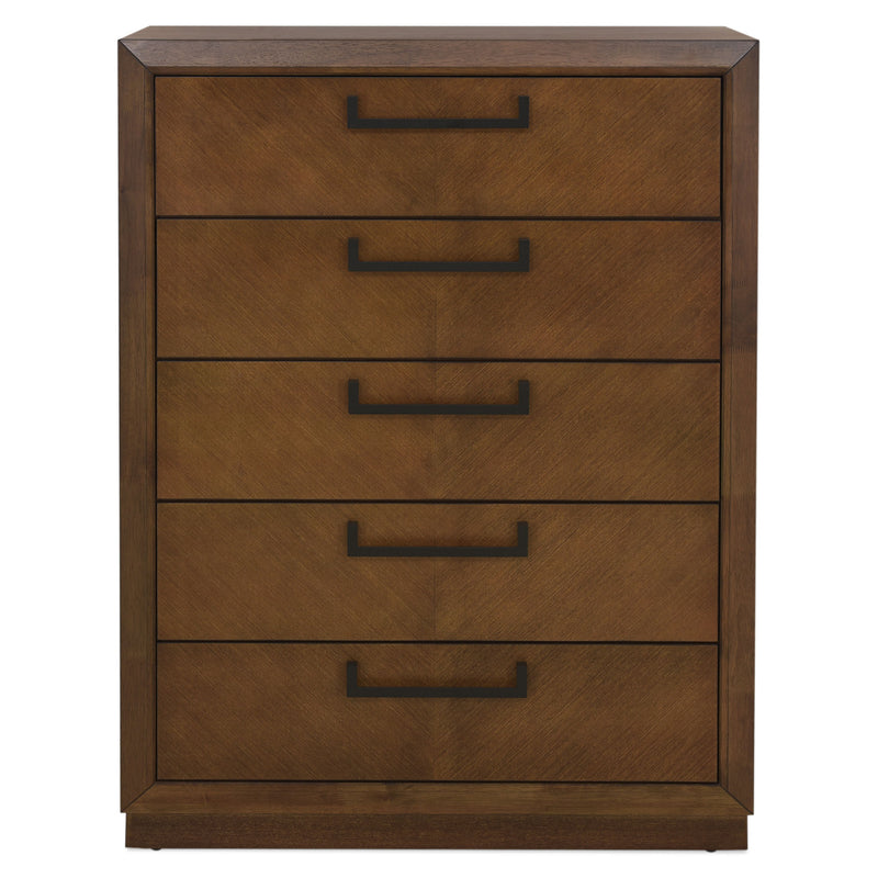 WINKLER Comodă 5 sertare