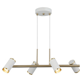 LUME Lustră 4x7W GU10