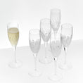 INCANTO Set 6 pahare șampanie, 200ml de la Mobexpert
