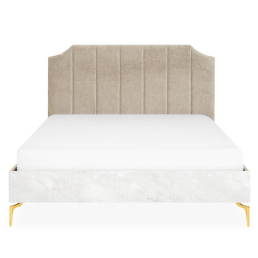 WAVE Pat tapițat, 160x200cm, somieră inclusă