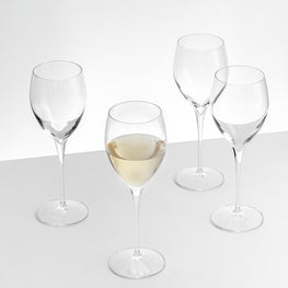 MAGNIFICO Set 4 pahare vin alb, 350ml