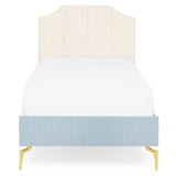 alb/denim/auriu / 90x200 / zafir-25-auriu