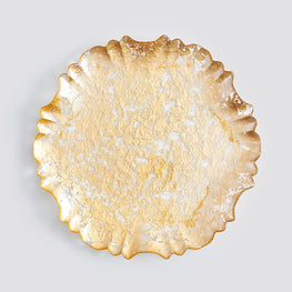 PALACE Platou, sticlă, D.30cm