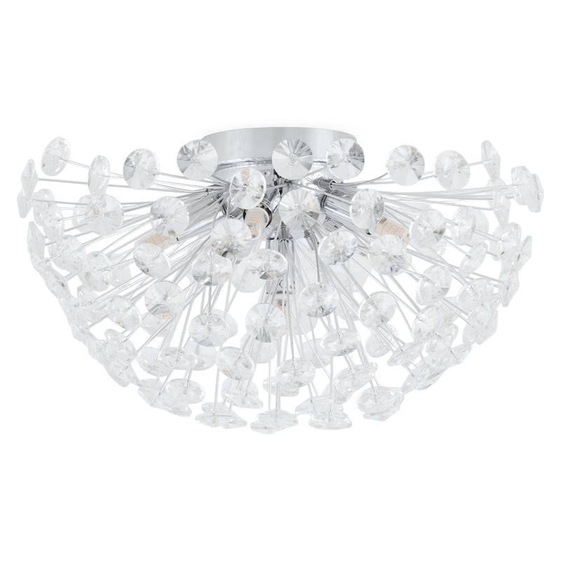 ZERRIN Plafonieră 6x40W G9