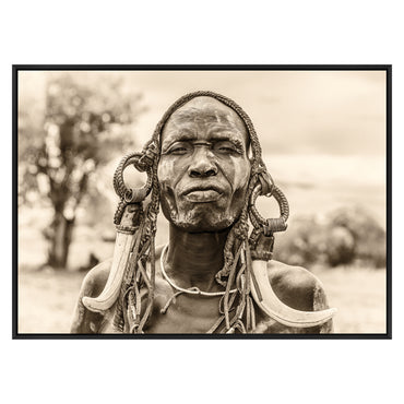 MURSI WARRIOR Tablou