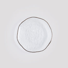 SONYA Farfurie desert, sticlă, D.16cm