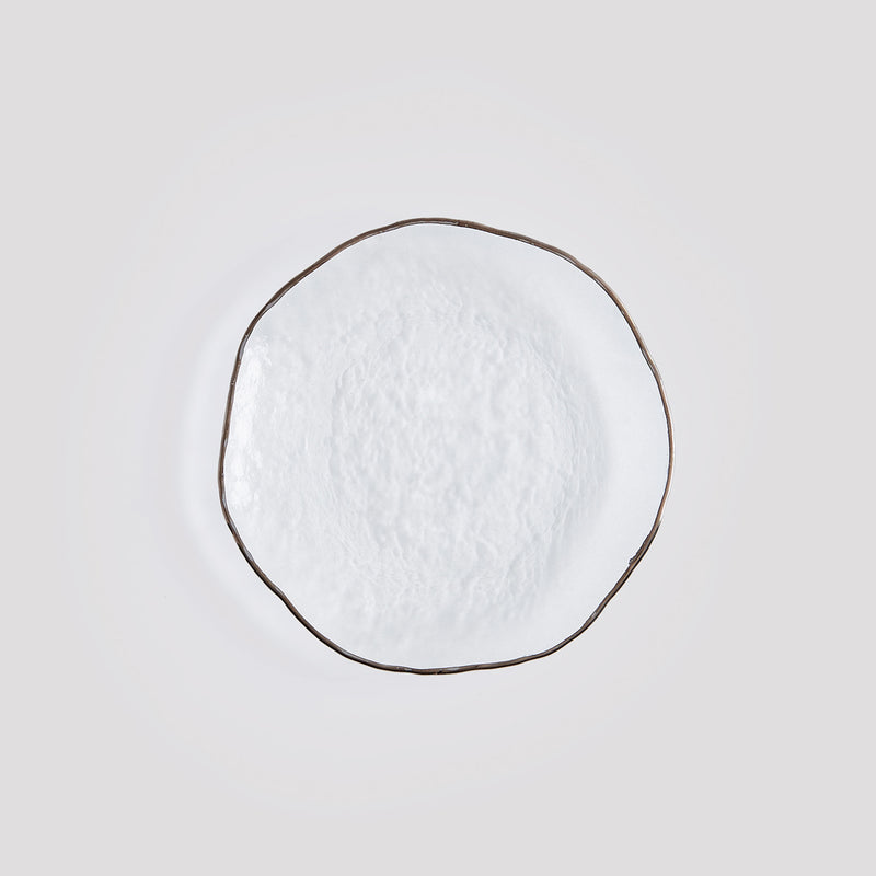 SONYA Farfurie desert, sticlă, D.16cm