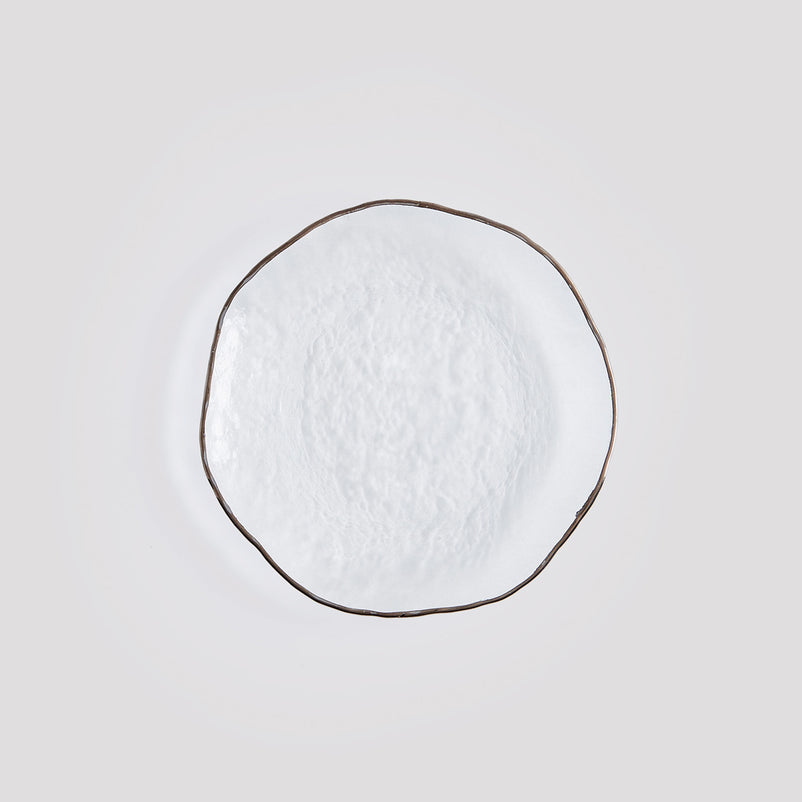 SONYA Farfurie desert, sticlă, D.16cm