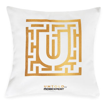 UNTOLD B Pernă decorativă, 45x45cm
