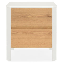 SUNDOWN Noptieră 2 sertare