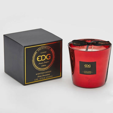 MIRROR RED Lumânare parfumată