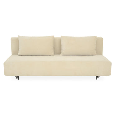 DUETTE Canapea extensibilă, 3 locuri, stofă