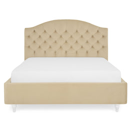 PALOMA Pat tapițat, 180x200cm, somieră inclusă